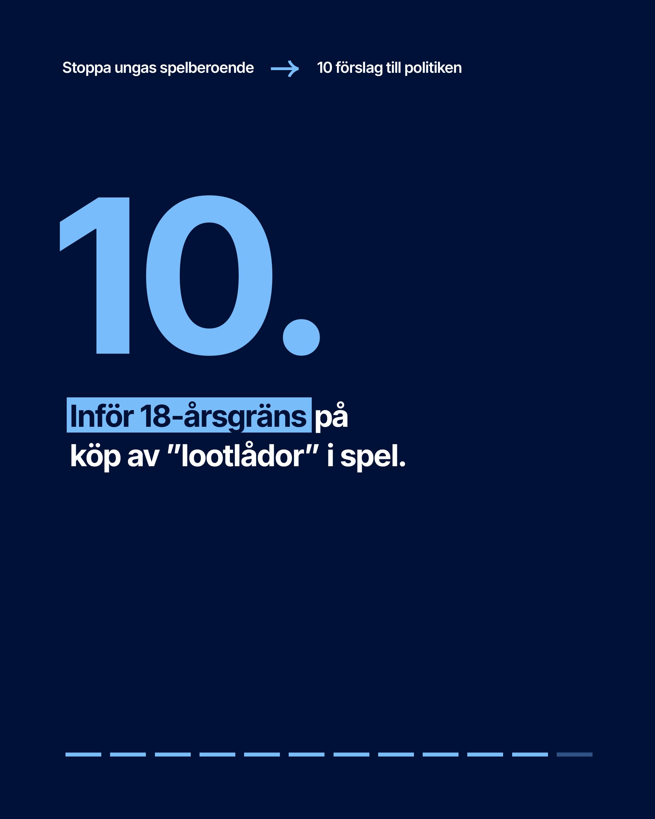 Åtgärdsprogrammet – slide 11 av 12
