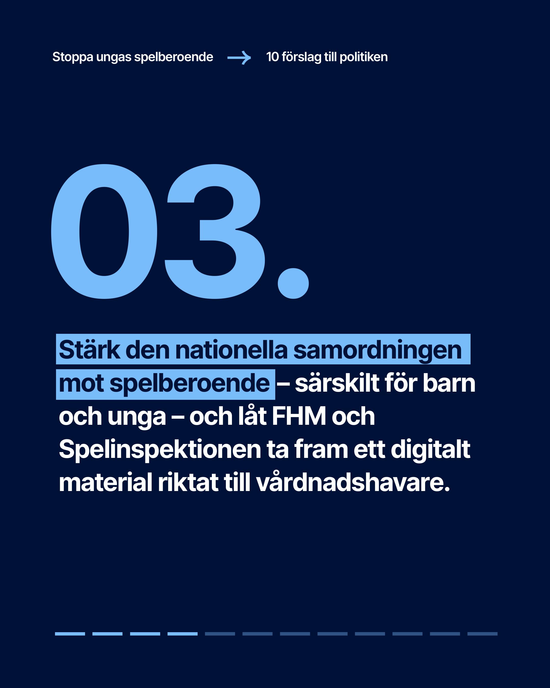 Åtgärdsprogrammet – slide 4 av 12
