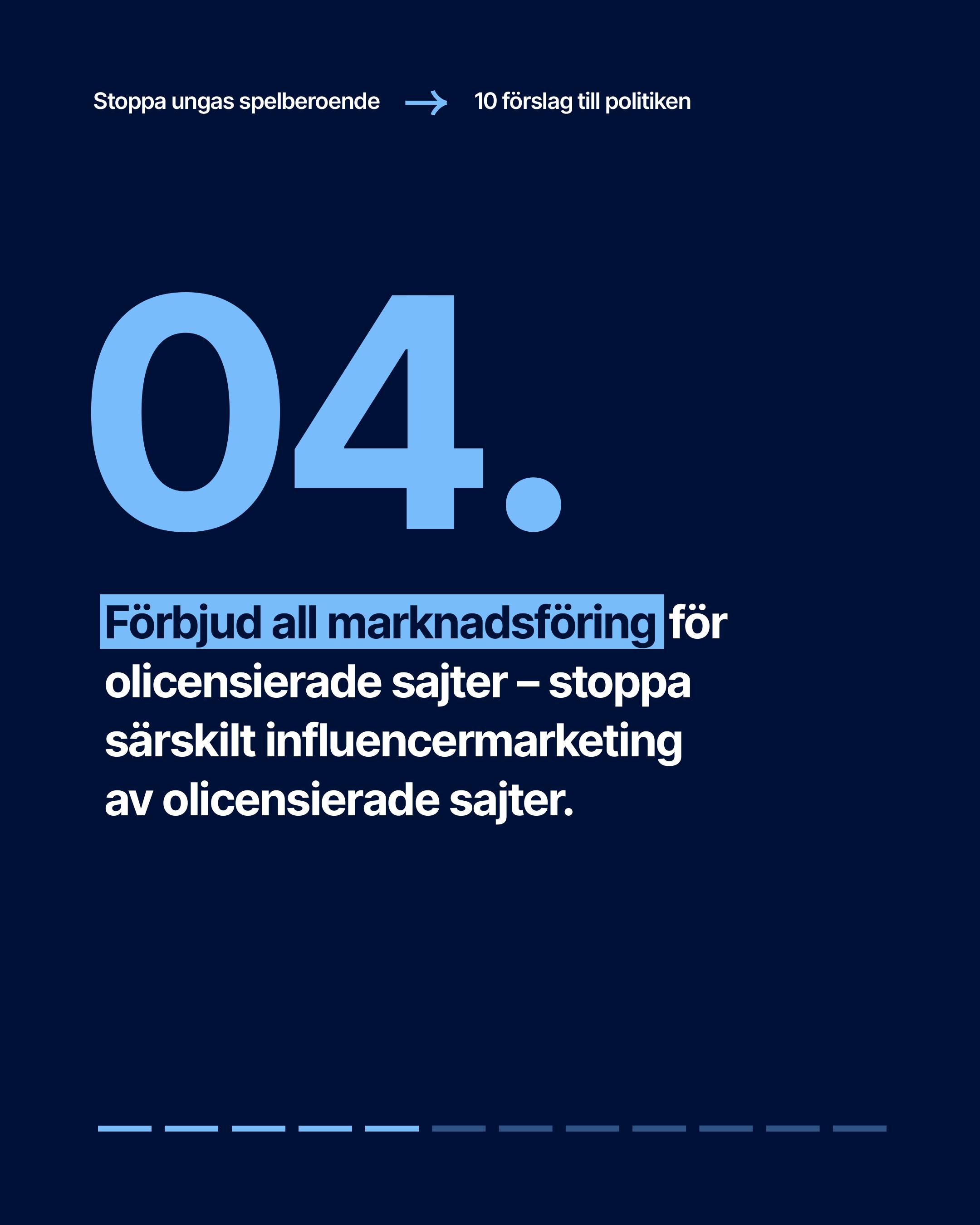 Åtgärdsprogrammet – slide 5 av 12