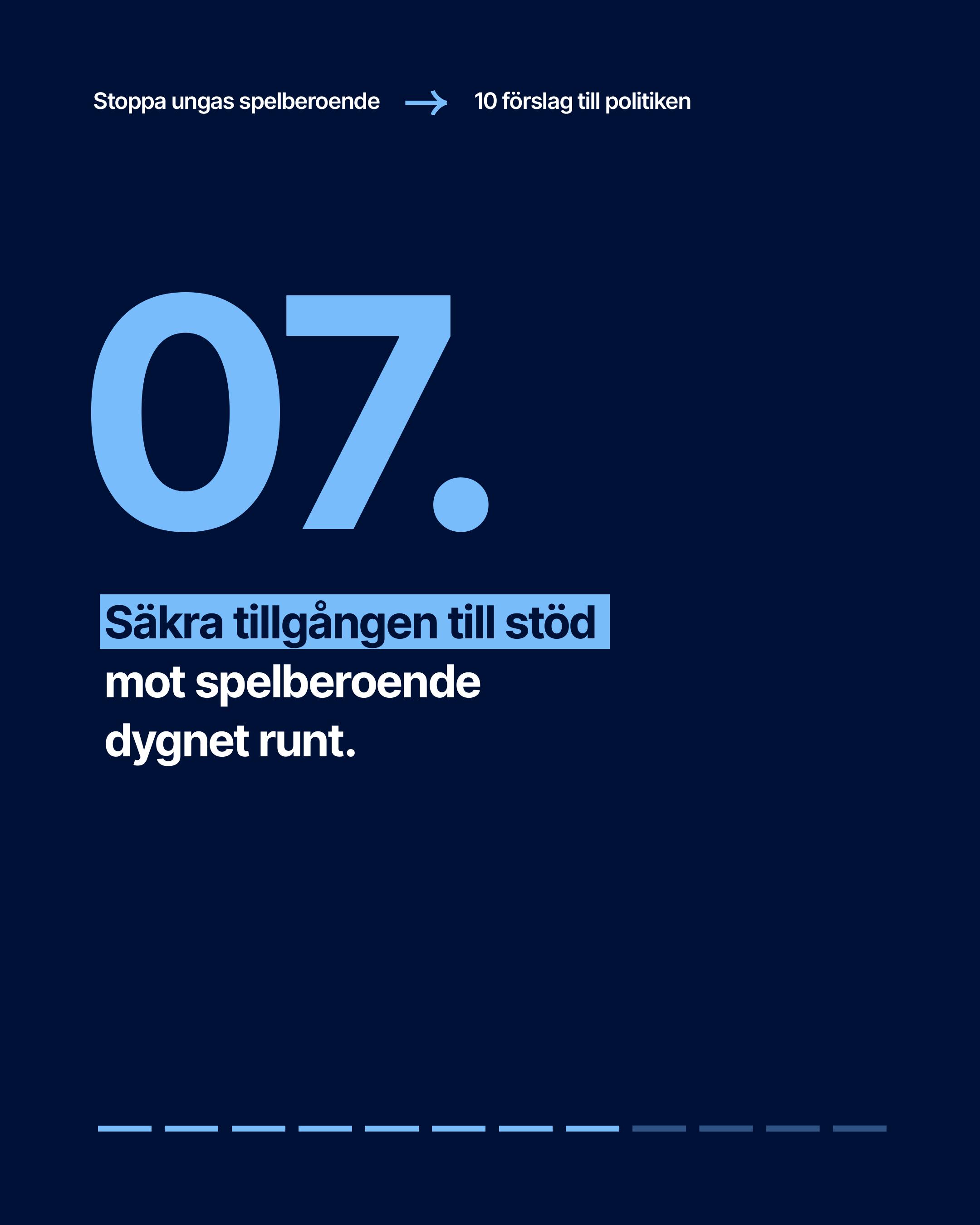 Åtgärdsprogrammet – slide 8 av 12