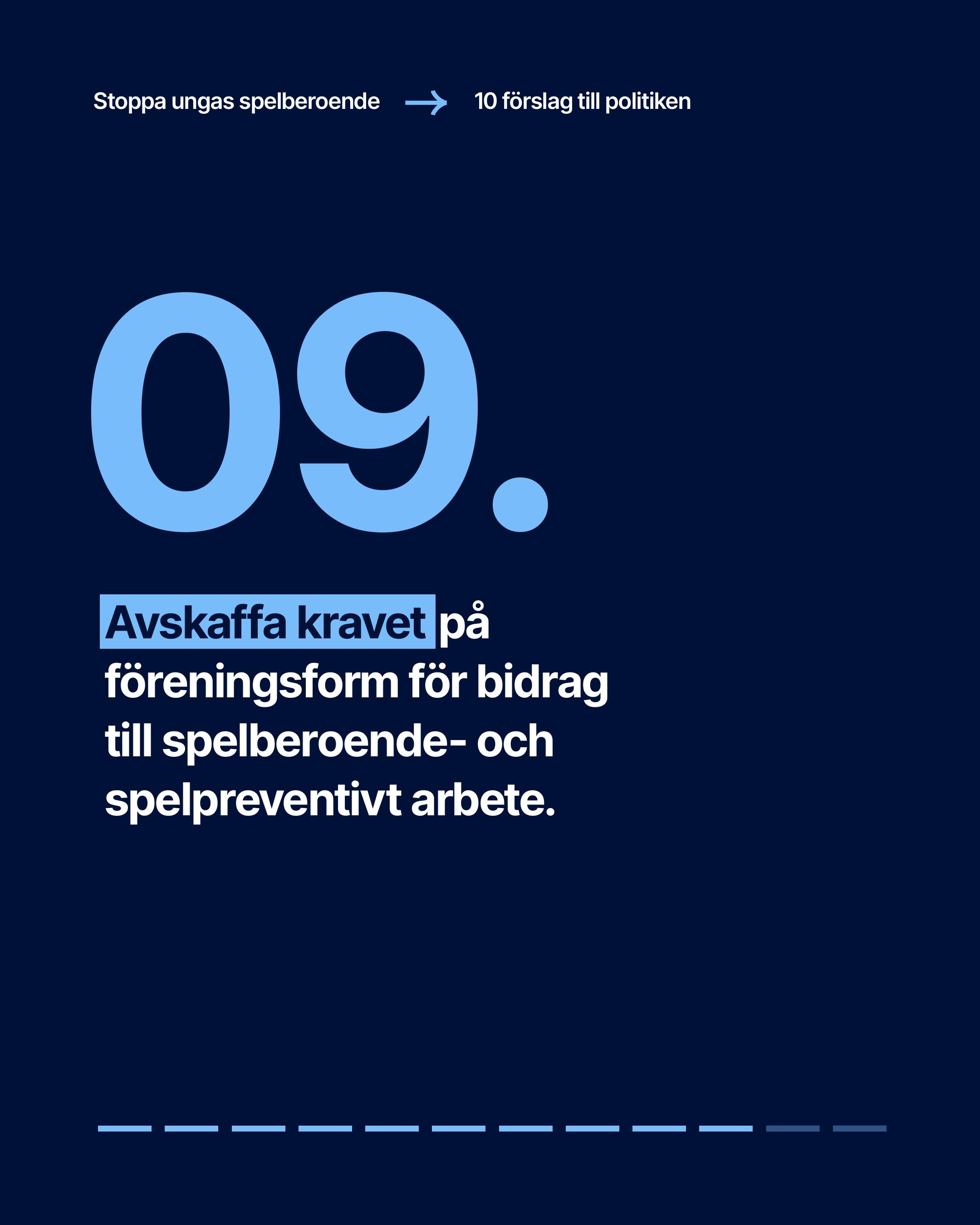 Åtgärdsprogrammet – slide 10 av 12
