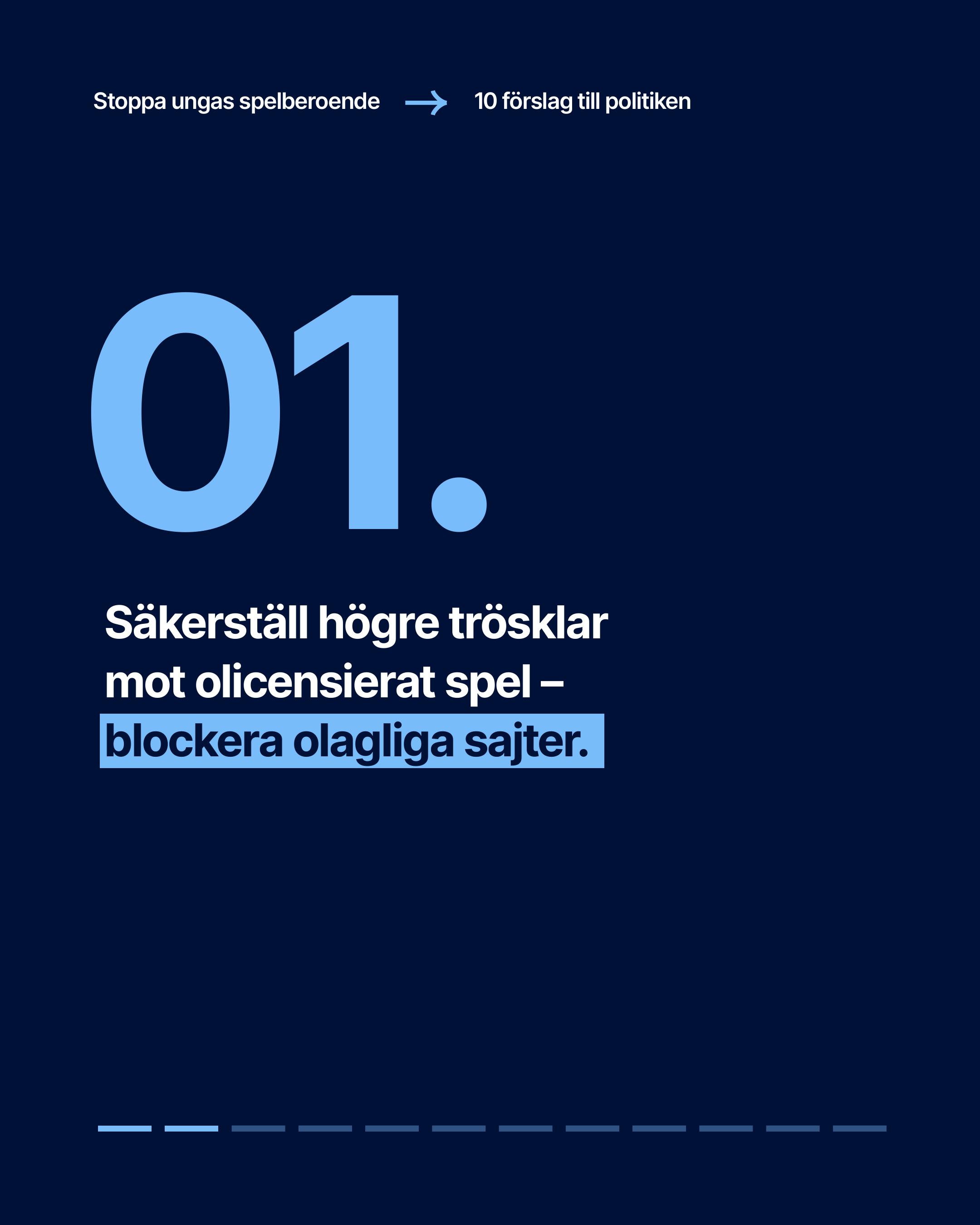 Åtgärdsprogrammet – slide 2 av 12