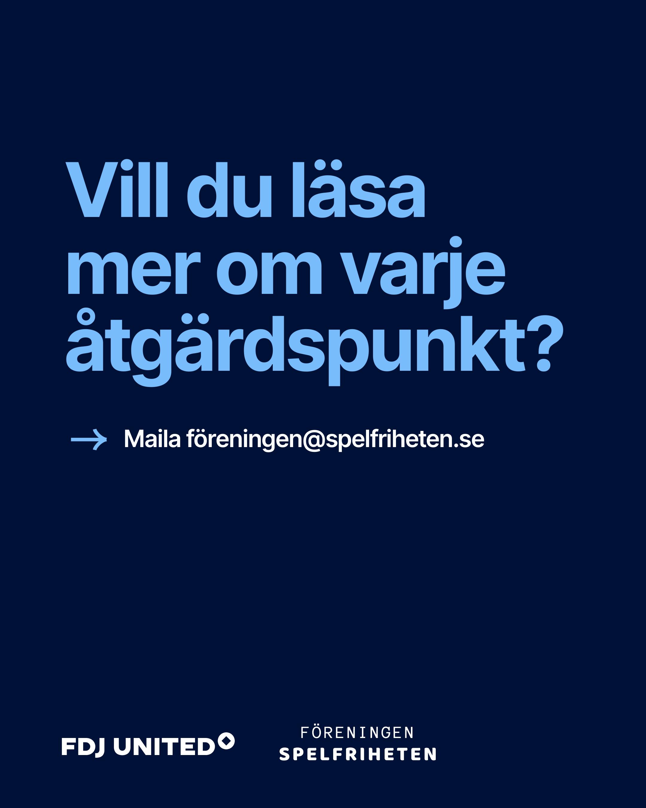 Åtgärdsprogrammet – slide 12 av 12