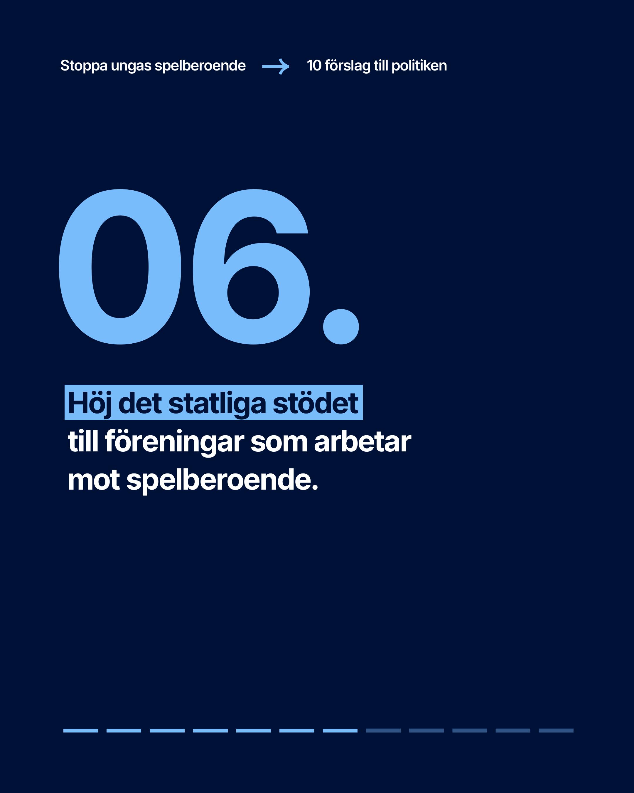 Åtgärdsprogrammet – slide 7 av 12